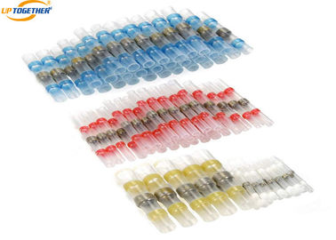 케이블 연결 땜납 물개 철사 연결관 삽 단말기 타입 각종 색깔