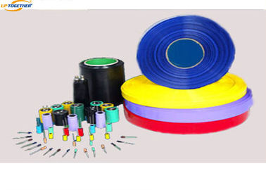 주문 색깔 PVC 열 수축 배관, PVC 수축 포장 배관 φ4 - φ35MM